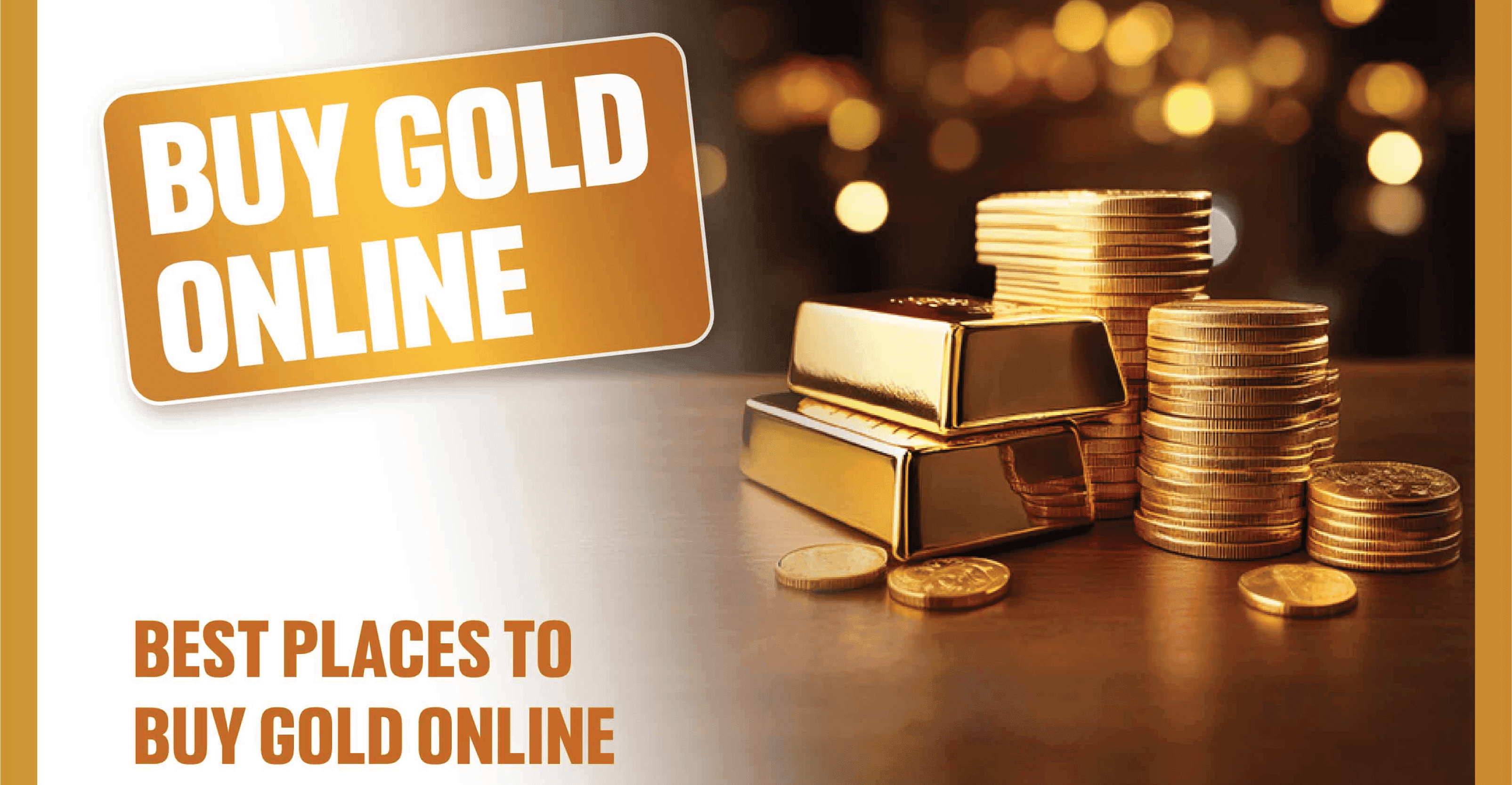 Best places to buy gold online