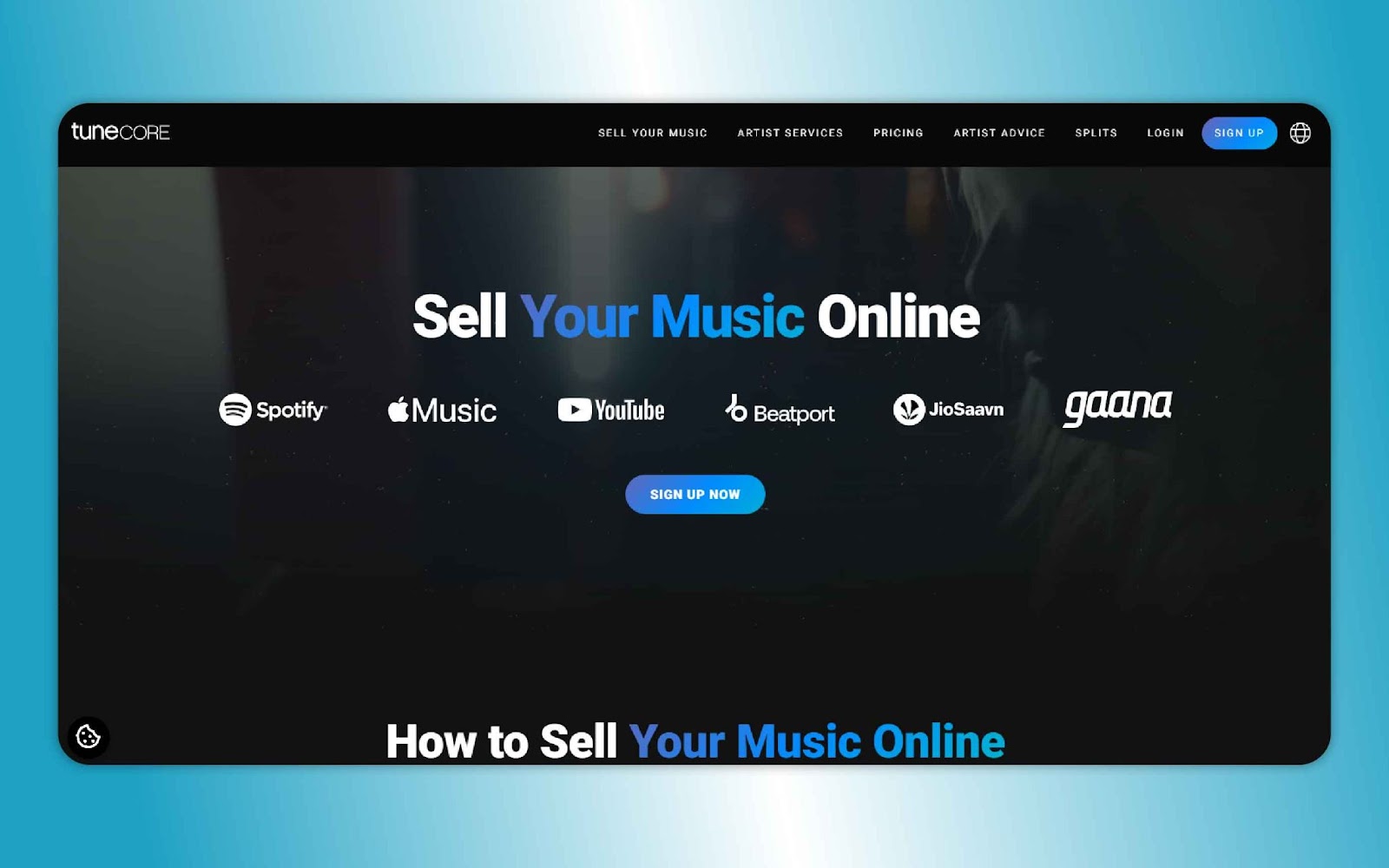 TuneCore - Sell songs online