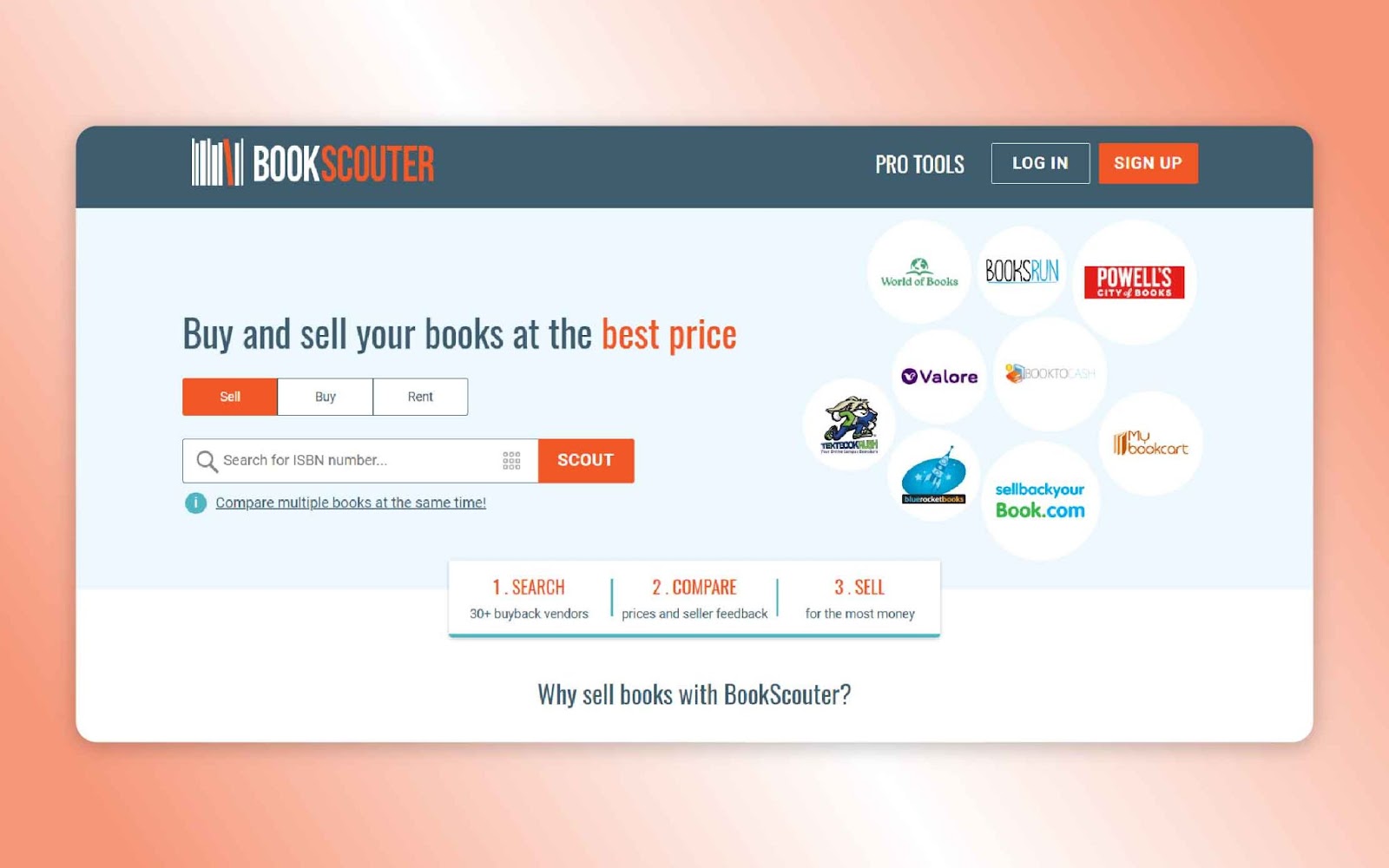 bookscouter - buy and sell books at best price possible 