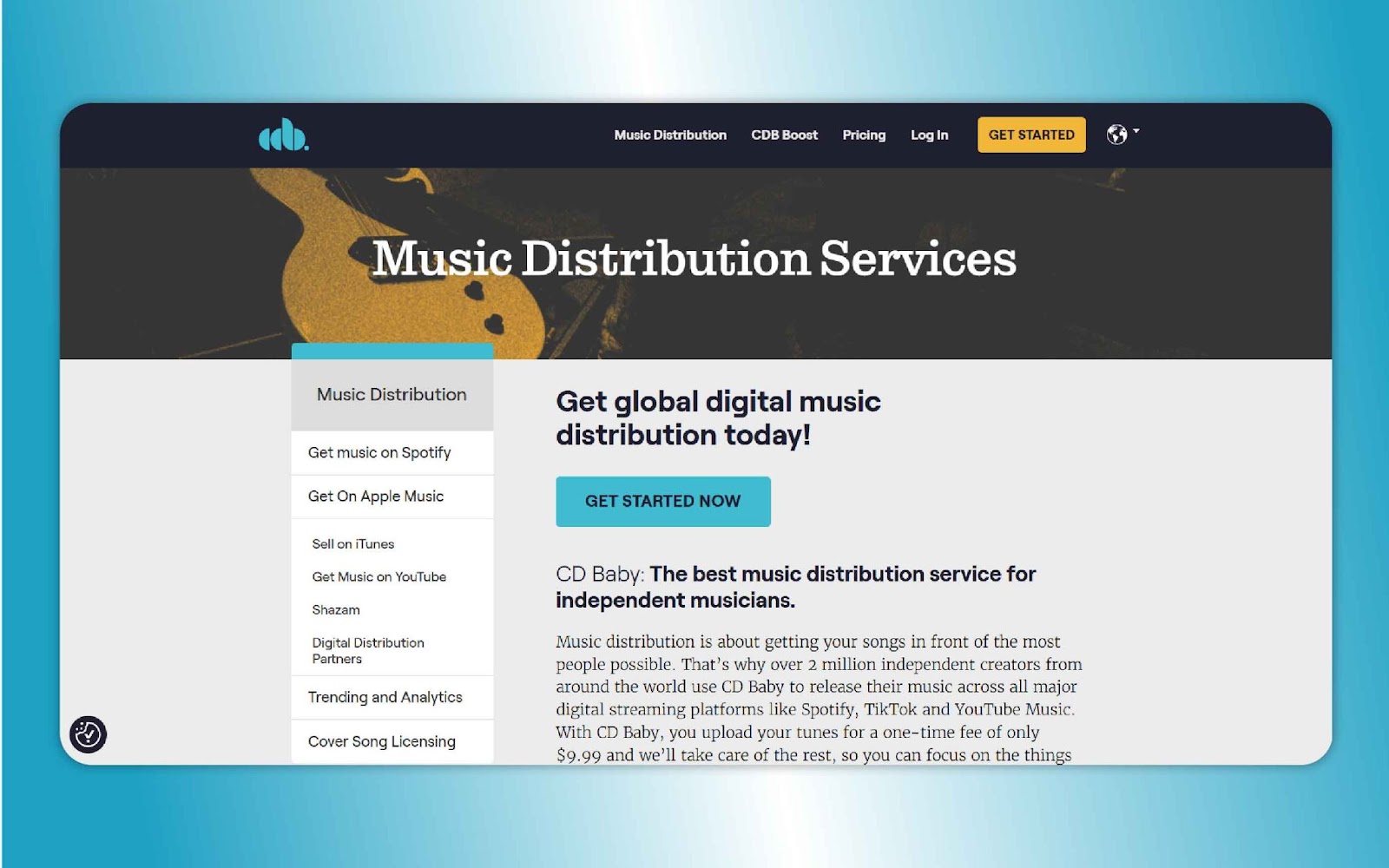 CD Baby - Music Distribution Service