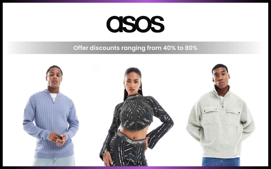 ASOS Black Friday Sale 2024