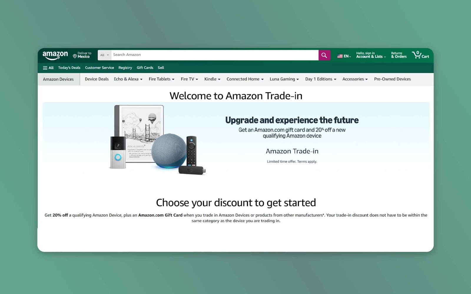 Amazon Trade-In