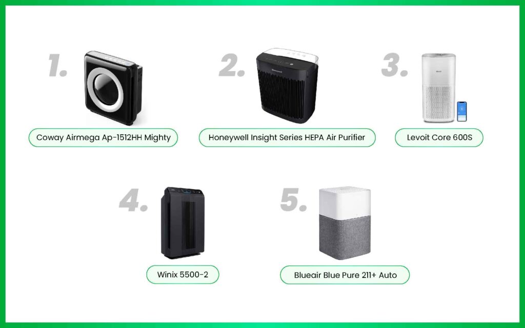 Best air purifiers for allergies and asthma